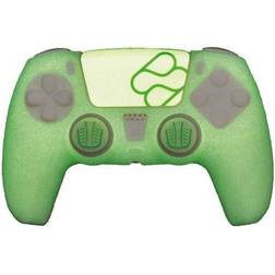 Blade Silicone Skin + Grips + Touchpad Sticker - Glow In The Dark [video game]